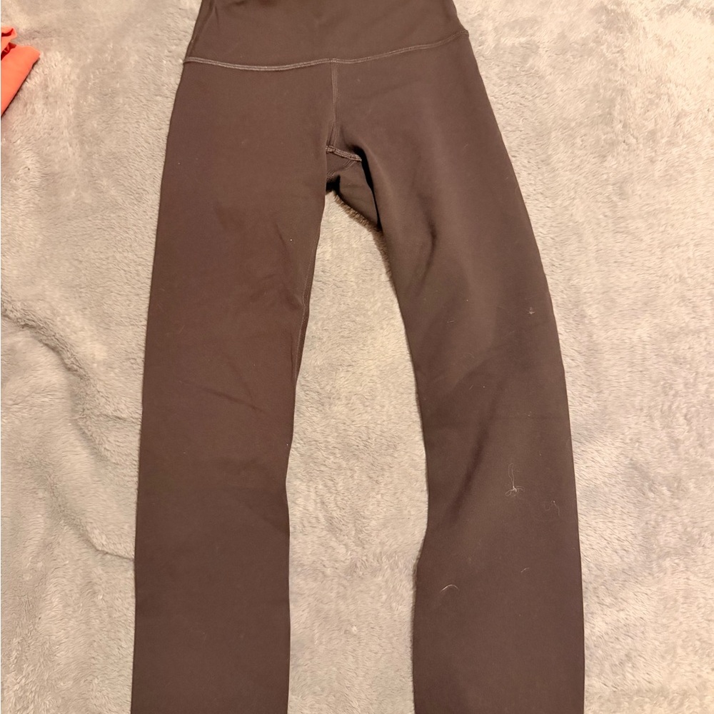 Lululemon Grey Align Stretch Leggings
